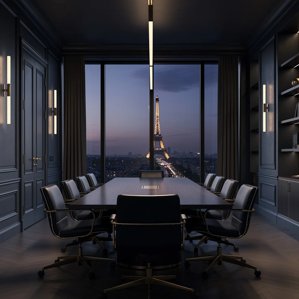 Freelance SEO Thionville — Siège Net.Fr SAS, holding française à Paris